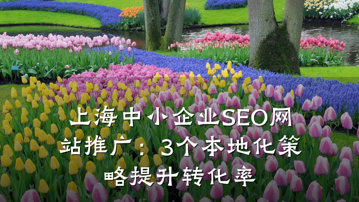 上海中小企业SEO网站推广：3个本地化策略提升转化率